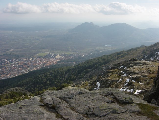 Las Machotas y San Lorenzo del Escorial