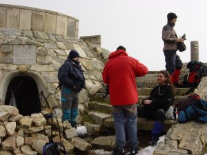 Julio, ngel, Karlos, Fran, En Cabeza Lijar