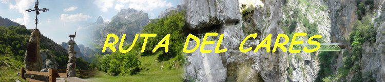 Descripcion de la ruta de senderismo en la Garganta del Cares, senda del cares, ruta del cares, mapa, perfil, fotografias, panoramica. Senderismo en Picos de Europa