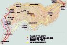 Mapa Ruta Circular a Siete Picos, Camino Schmidt y Senda Herreros