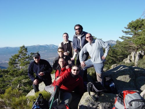Lucas, Fran, Rub�n, Karlos, �ngel, Carlos y Miguel