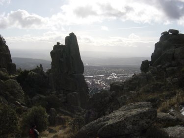 Cancho de La Bola, La Cabrera
