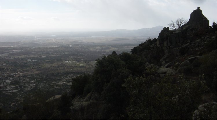 Cancho de La Bola, La Cabrera