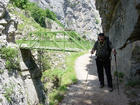 Julio en el Puente de Bolin