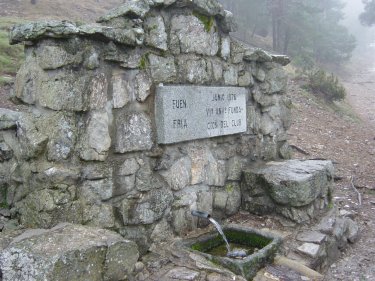 fuente de la fuenfria