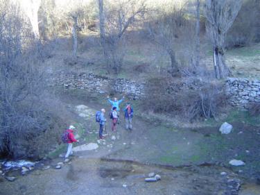 Arroyo de la Pe�a del Chorro