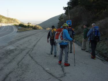 Antigua N-1 cortada al trafico