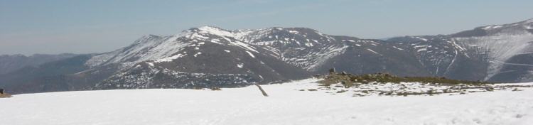 Pico del Lobo desde Pe�a Cebollera Vieja