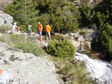 Arroyo de La Pe�a del Chorro