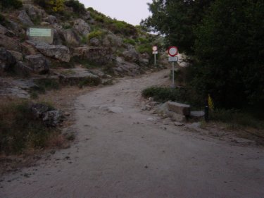 Pista forestal (Inicio de ruta)