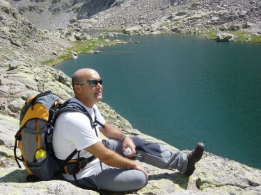 Lucas en la Laguna Doncella