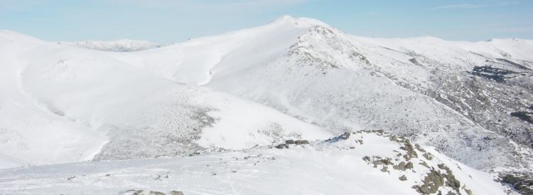 Cuerda Larga desde la cima de La Maliciosa