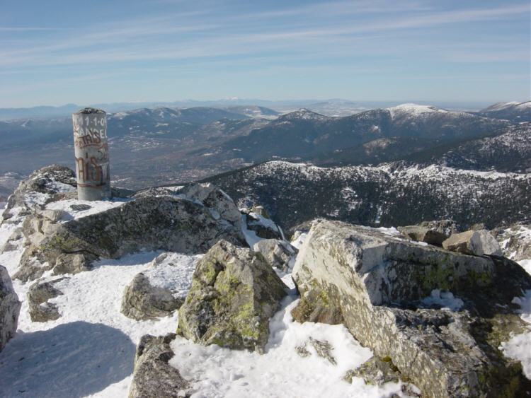 Cima de La Maliciosa