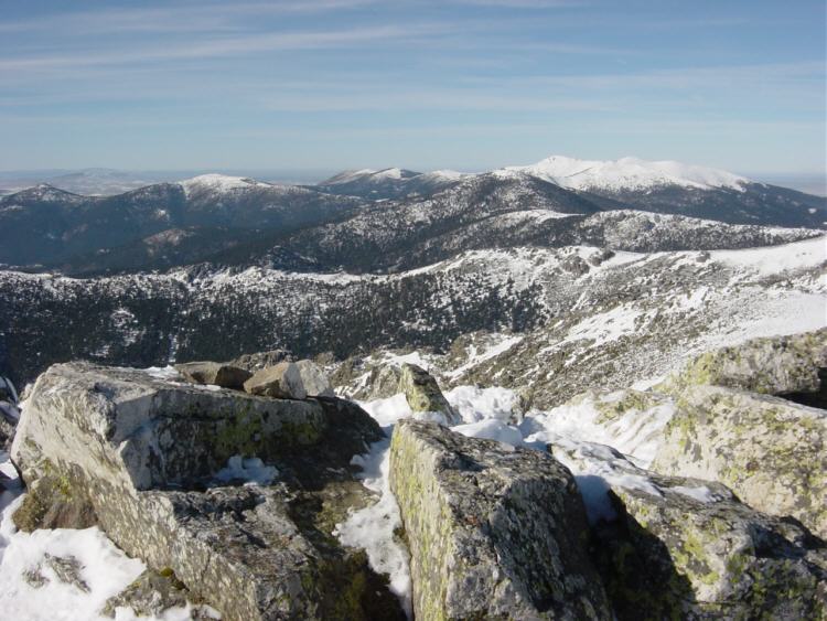 Cima de La Maliciosa