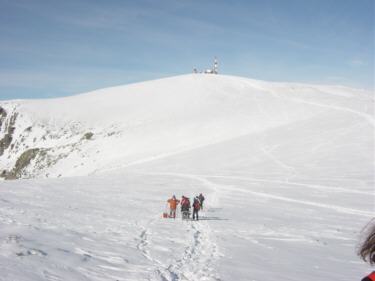 Volvemos al Collado del Piornal