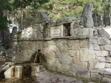 Fuente de la Campanilla La Barranca