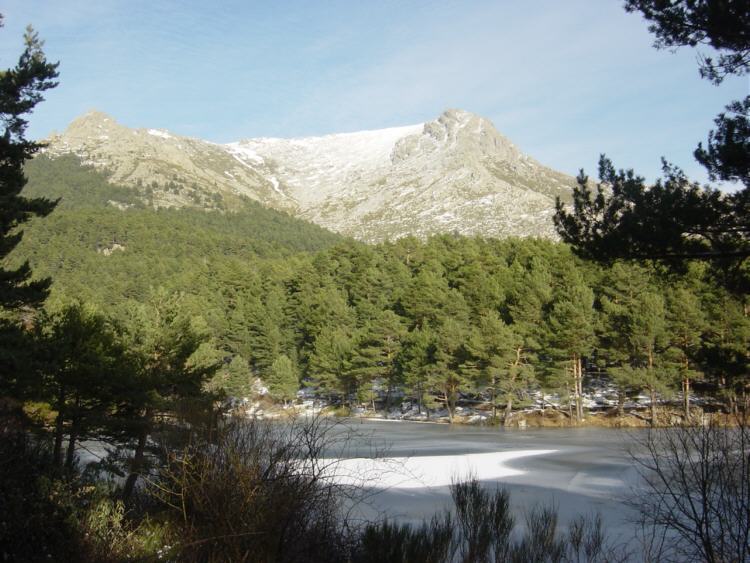 Valle de La Barranca. El Peotillo desde el embalse del Ejercito.
