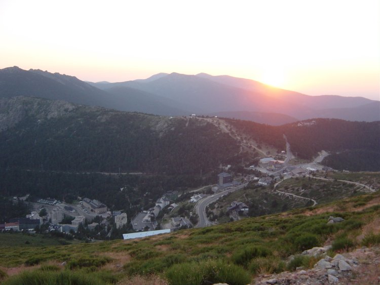 Siete Picos, Montn de Trigo y Mujer Muerta desde la subida a Bolita