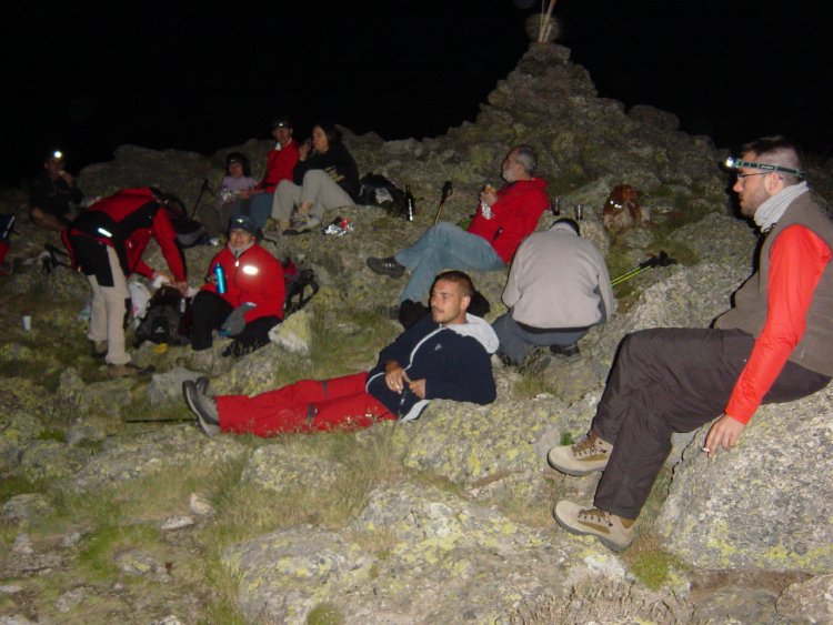 La cena la hicimos en Cabeza de Hierro Menor