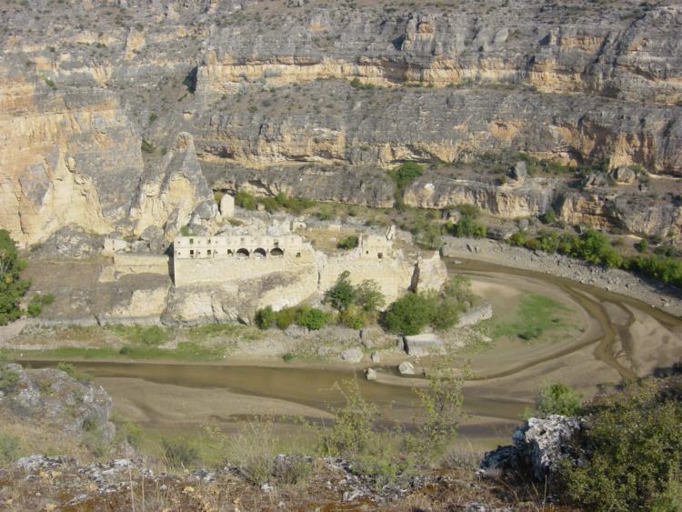 ruinas del Monasterio de Nuestra Se�ora de los �ngeles de la Hoz