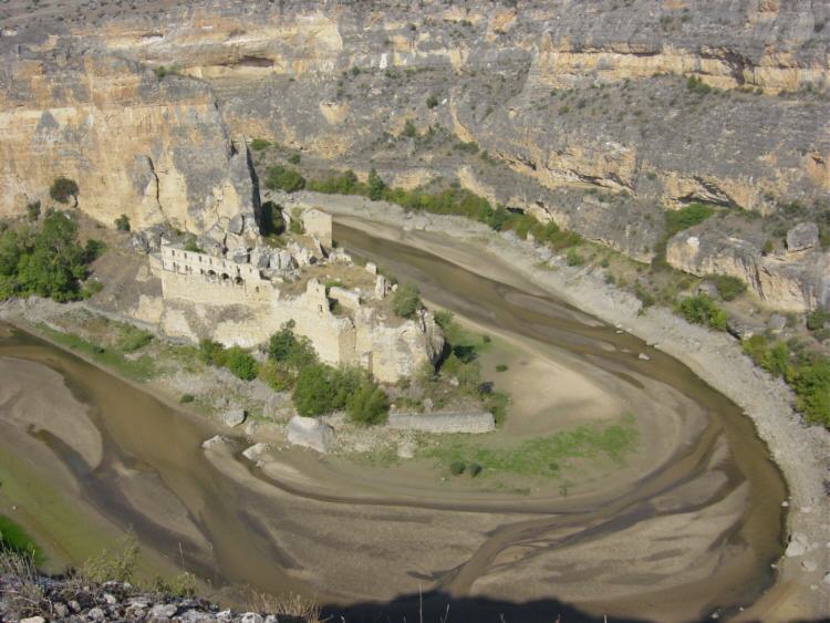 ruinas del Monasterio de Nuestra Se�ora de los �ngeles de la Hoz