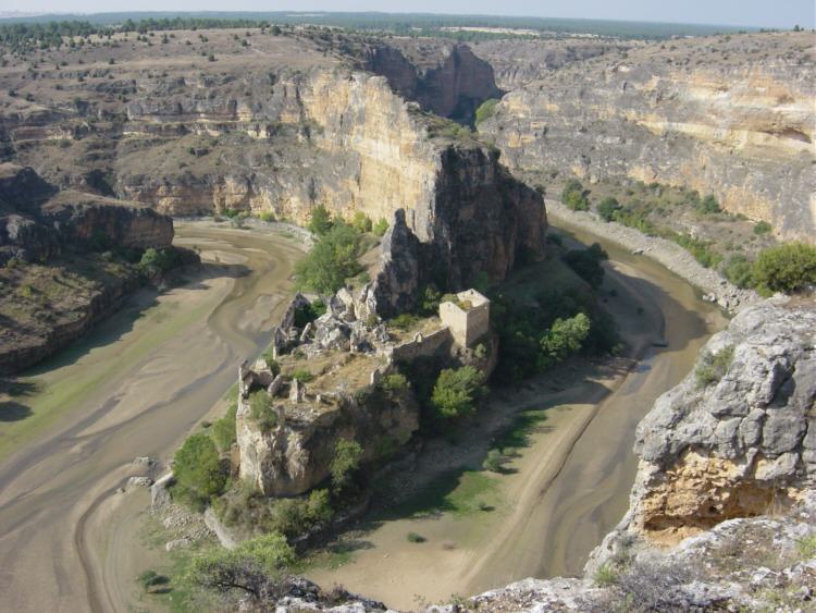ruinas del Monasterio de Nuestra Se�ora de los �ngeles de la Hoz