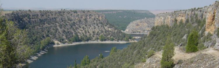 Presa del Embalse de Burgomillodo