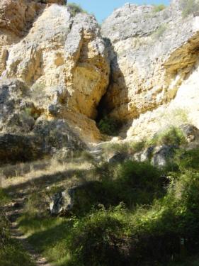 cueva de la parra