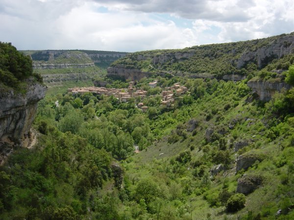 Orbaneja del Castillo; Ca��n del Ebro