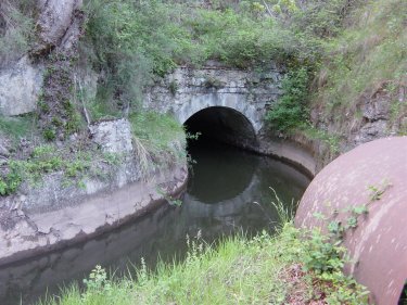 Canal Central Electrica El Porvenir de Burgos