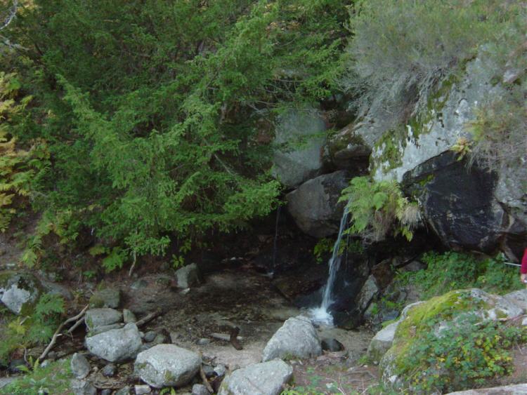 ducha de los alemanes, senda victory