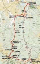 Ruta puerto de Navacerrada, Puerto de la Fuenfra, Casa Eraso o Casars, Valsan, La Granja. 