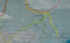 Ruta de senderismo desde Zarzalejo a las Machotas (Pea del Fraile y Pico de los Tres Ermitaos)