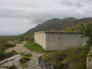 Casa del Sordo. Entorno de La Silla de Felipe II
