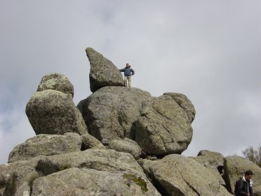 Zoltan en La Peña Del Fraile