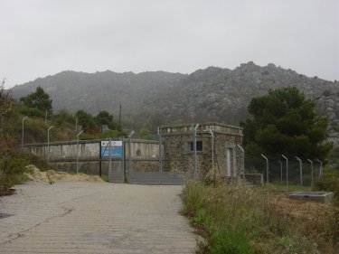 Deposito Canal Isabel II de Zarzalejo