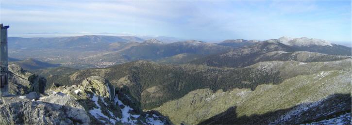 Cercedilla, La Pe�ota, Cerro del Aguila, Mont�n de Trigo