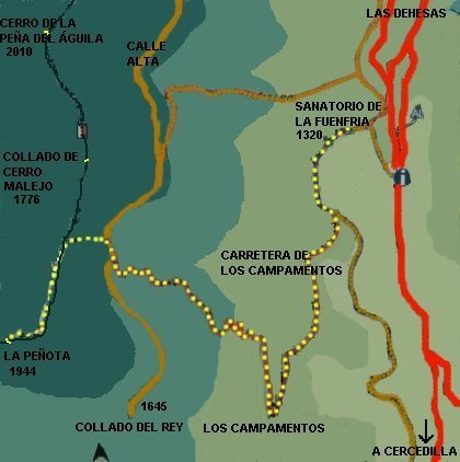 Ver descripcin de ruta, mapa y fotografas.