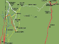 Ruta: Las Dehesas, Collado Ventoso, Senda de los Alevines, Majalasna, Navarrulaque, Miradores de los poetas, Senda del Sevillano, las Dehesas.