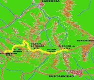 Ruta: Puerto de Canencia, Cabeza La Braa, La Albardilla.