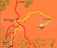 Ruta: Cuevas del Valle, Calzada romana hasta el Puerto del Pico, El Torozo.