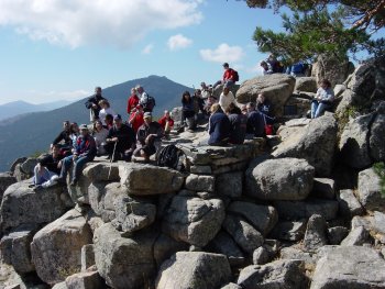 Descanso en el mirador Luis Rosales