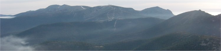 Guarramillas (Bolita) desde la cima del Montn de Trigo