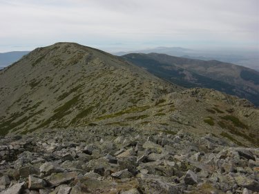 Cordal de La Mujer Muerta desde La Pinareja