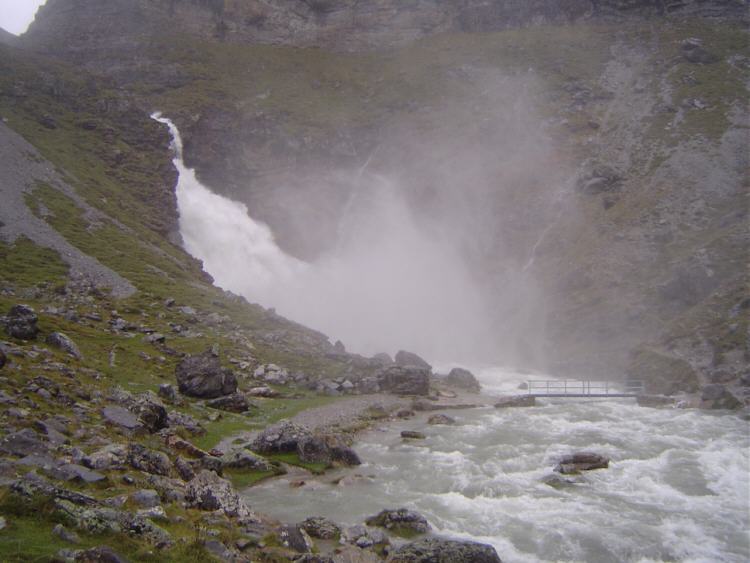 Cascada Cola de Caballo