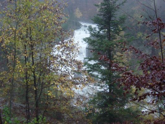 Cascada de Arripas