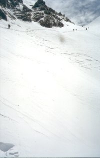 Grupo de Logroo en la ascensin a Monte Perdido