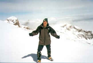 Torri en la cima de Monte Perdido