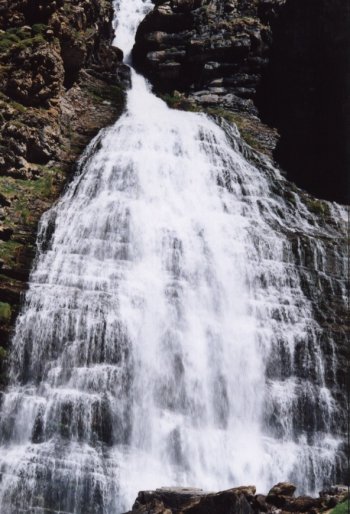 Cascada de la Cola de Caballo