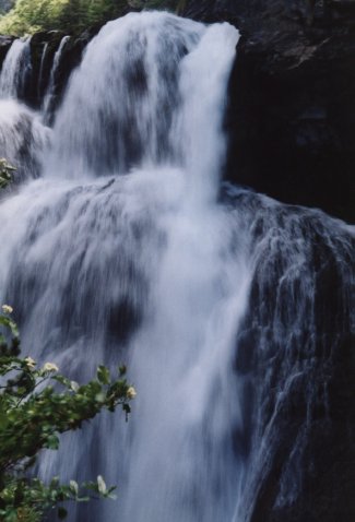 Cascada del Estrecho
